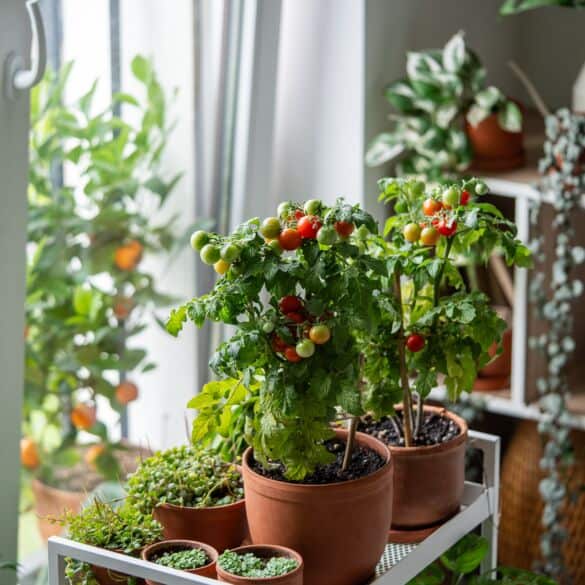 Pomidorai namuose / Shutterstock