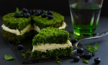 Špinatų tortas