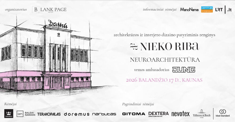 Patyriminis renginys „NIEKO RIBA“ / Organizatorių nuotr.