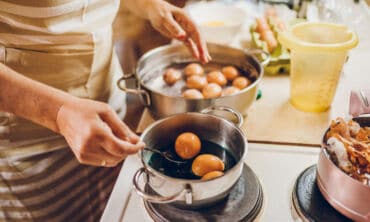 Kaip nulupti kiaušinius: šefės patarimai