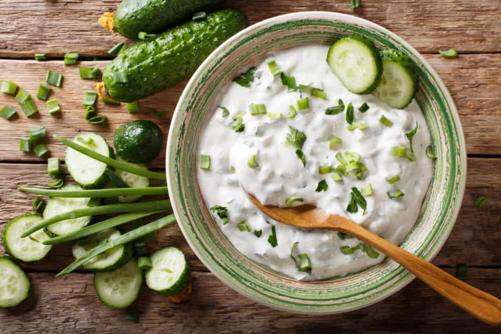 Tzatziki padažas