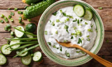 Tzatziki padažas