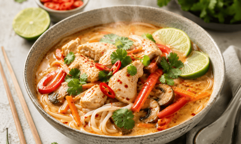 Tailandietiška sriuba