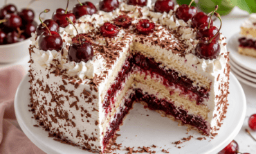 Vyšnių tortas
