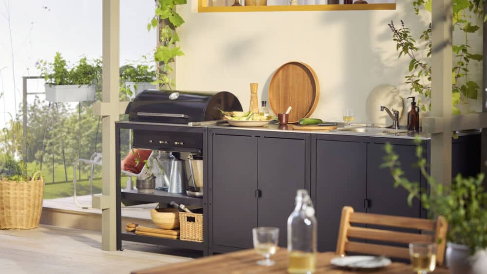 Lauko virtuvė / IKEA nuotr.
