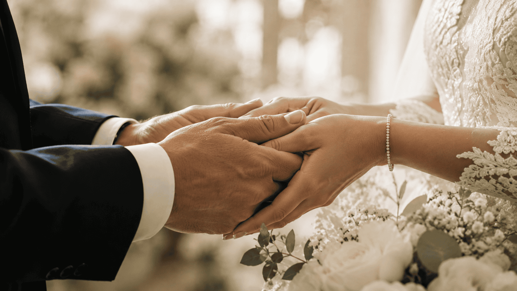 Tėvų sveikinimai vestuvių proga – tėvo ir dukros rankos vestuvių dieną
