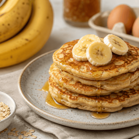 Bananiniai blyneliai