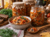 Grybų mišrainė žiemai