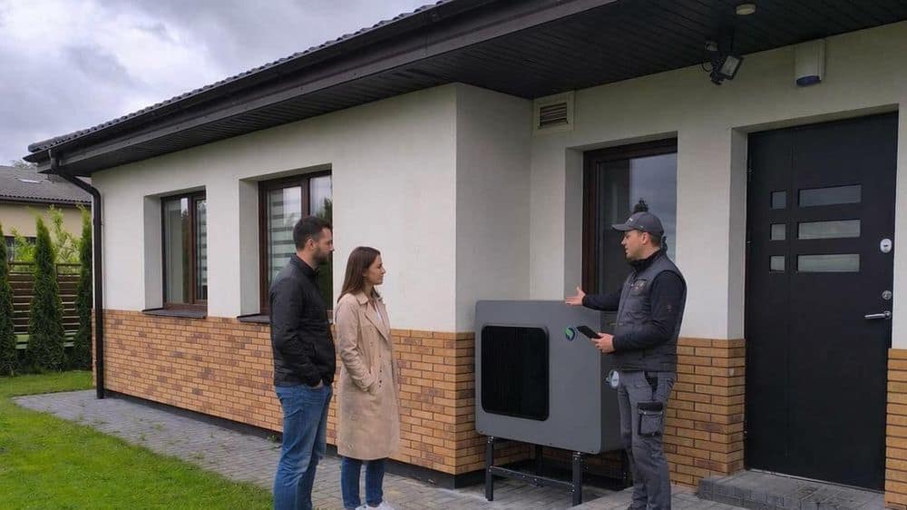 Šilumos siurblys senam namui