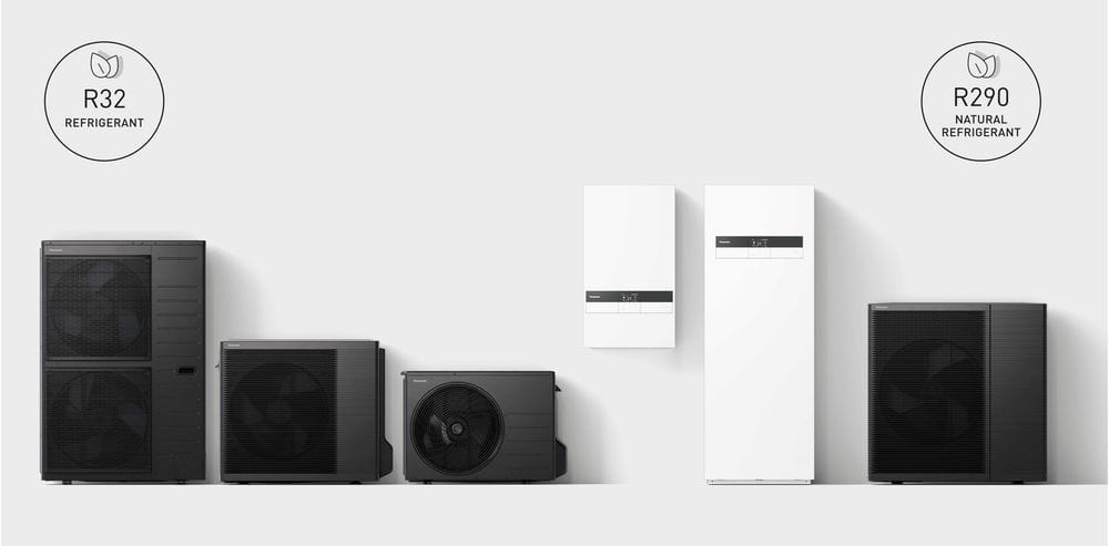 Panasonic Aquarea šilumos siurbliai / Organizatorių nuotr.