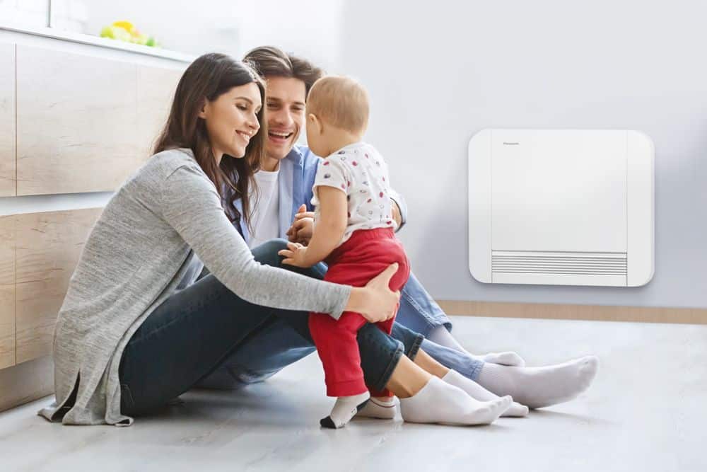 Panasonic Aquarea šilumos siurbliai / Organizatorių nuotr.
