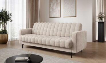 Sofa-lova svetainei su papildoma miegamąja vieta