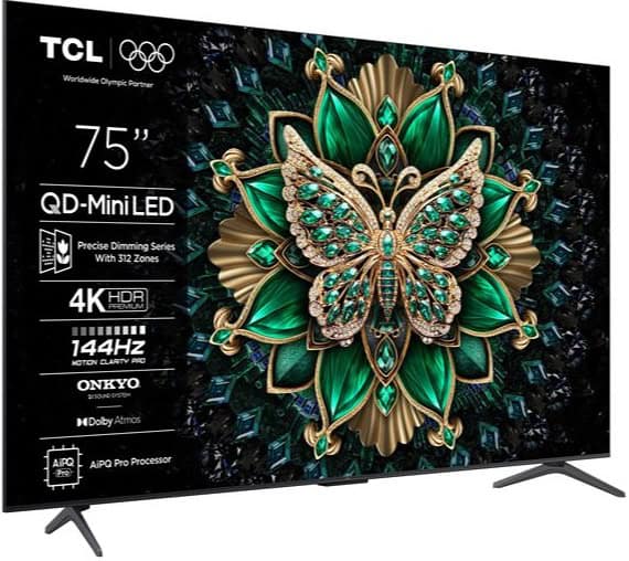 Smart TV sistema / senukai.lt nuotr.