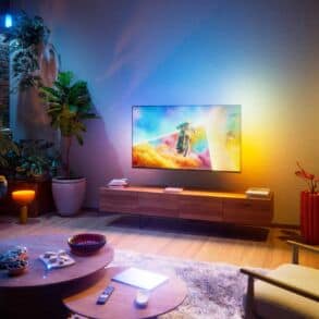 Smart TV sistema išmaniajame televizoriuje