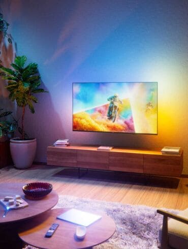 Smart TV sistema išmaniajame televizoriuje