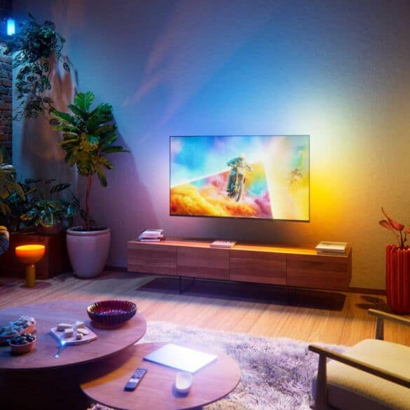 Smart TV sistema išmaniajame televizoriuje