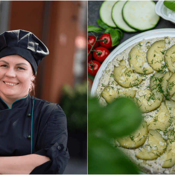 Sveikas maistas neturi būti sausas: šefė N. Norvilienė