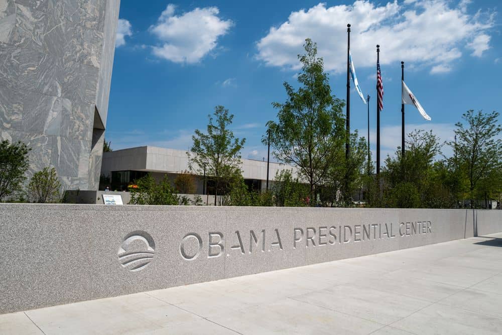 Obamų prezidentinis centras / Shutterstock